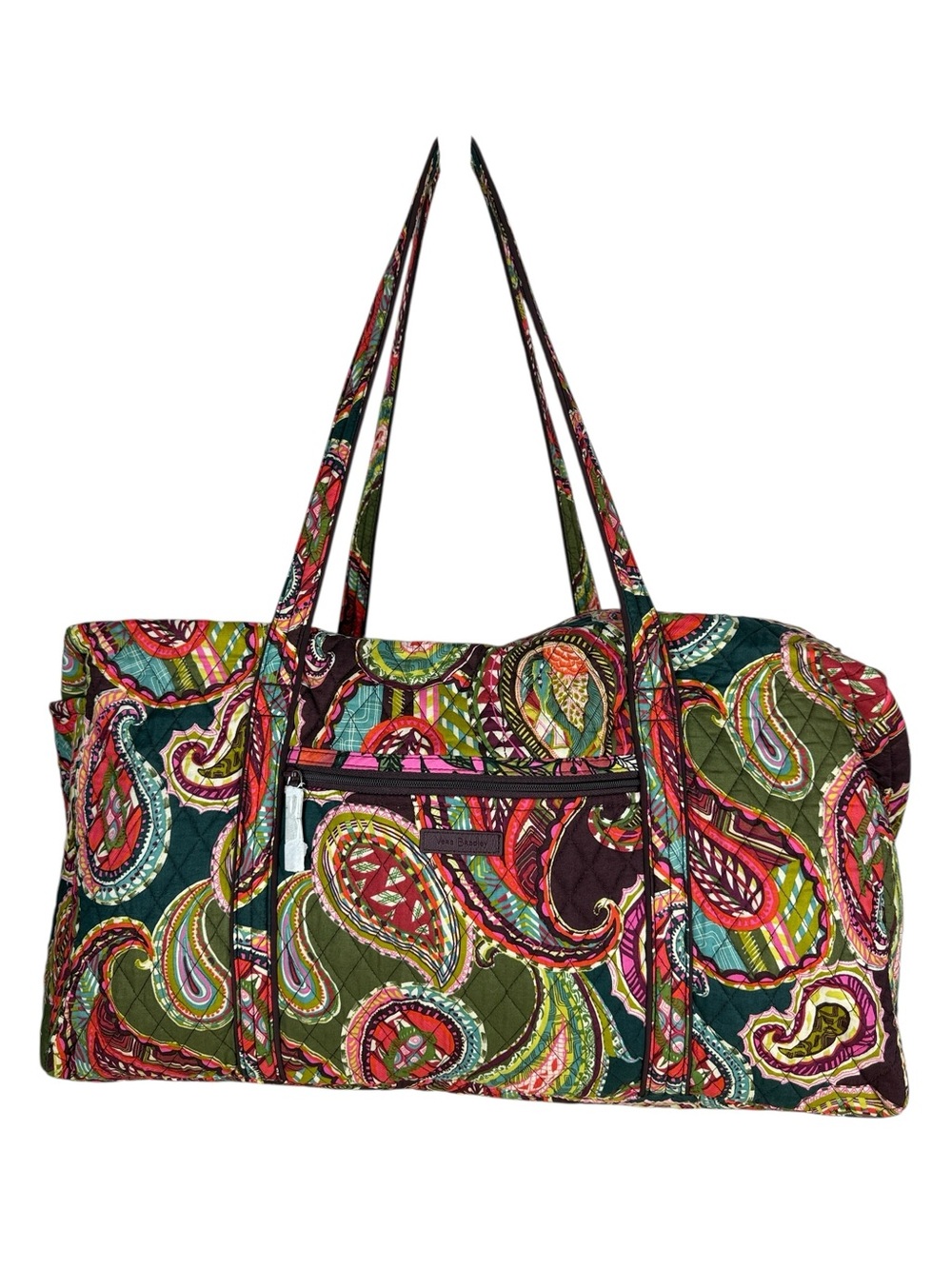 Vera Bradley Large Duffel Heirloom Paisley